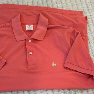 Brooks Brothers Coral Polo Shirt